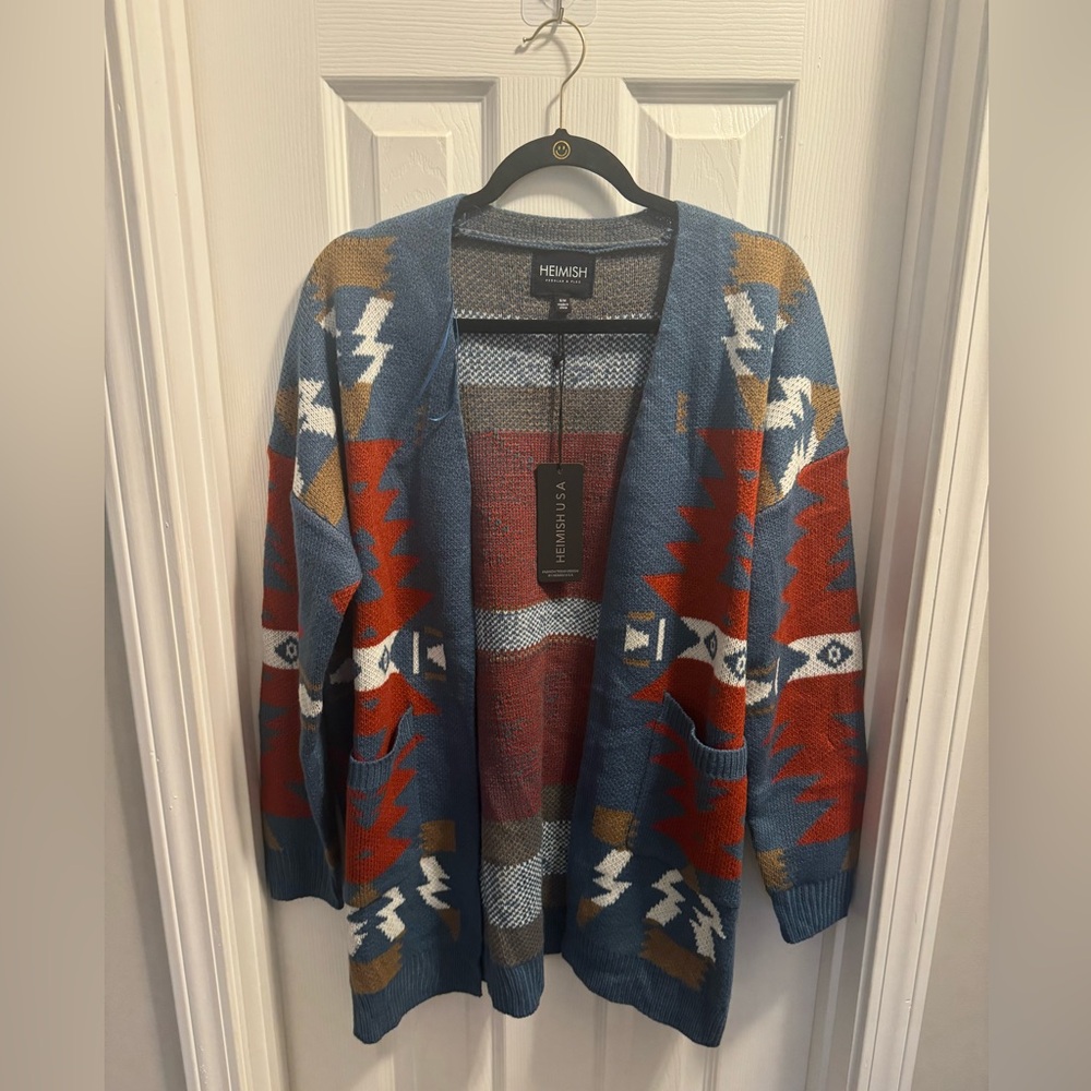 Heimish Aztec Cardigan